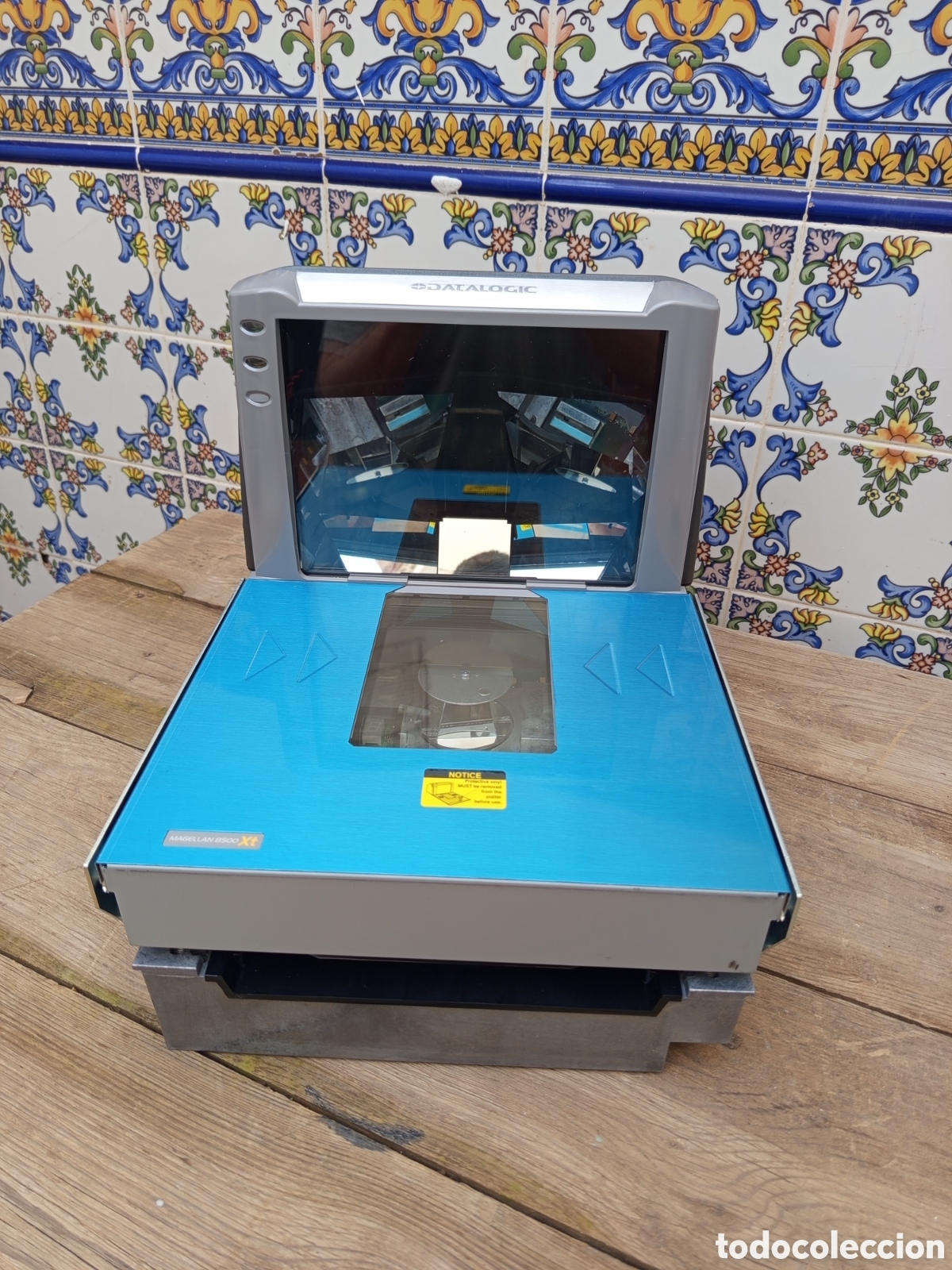 Nuevo: Lector de c&oacute;digo de barras magallan 8500 - Foto 4