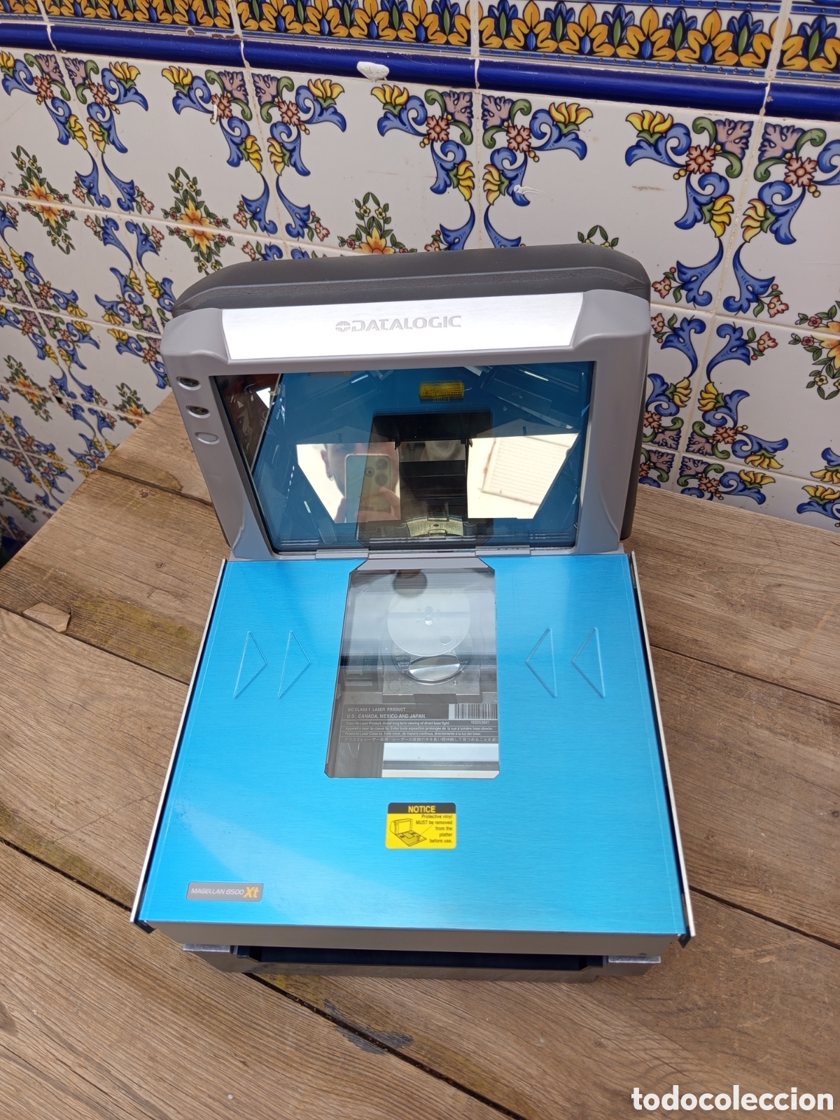 Nuevo: Lector de c&oacute;digo de barras magallan 8500 - Foto 5