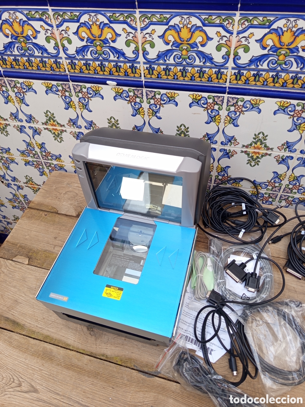 Nuevo: Lector de c&oacute;digo de barras magallan 8500 - Foto 8