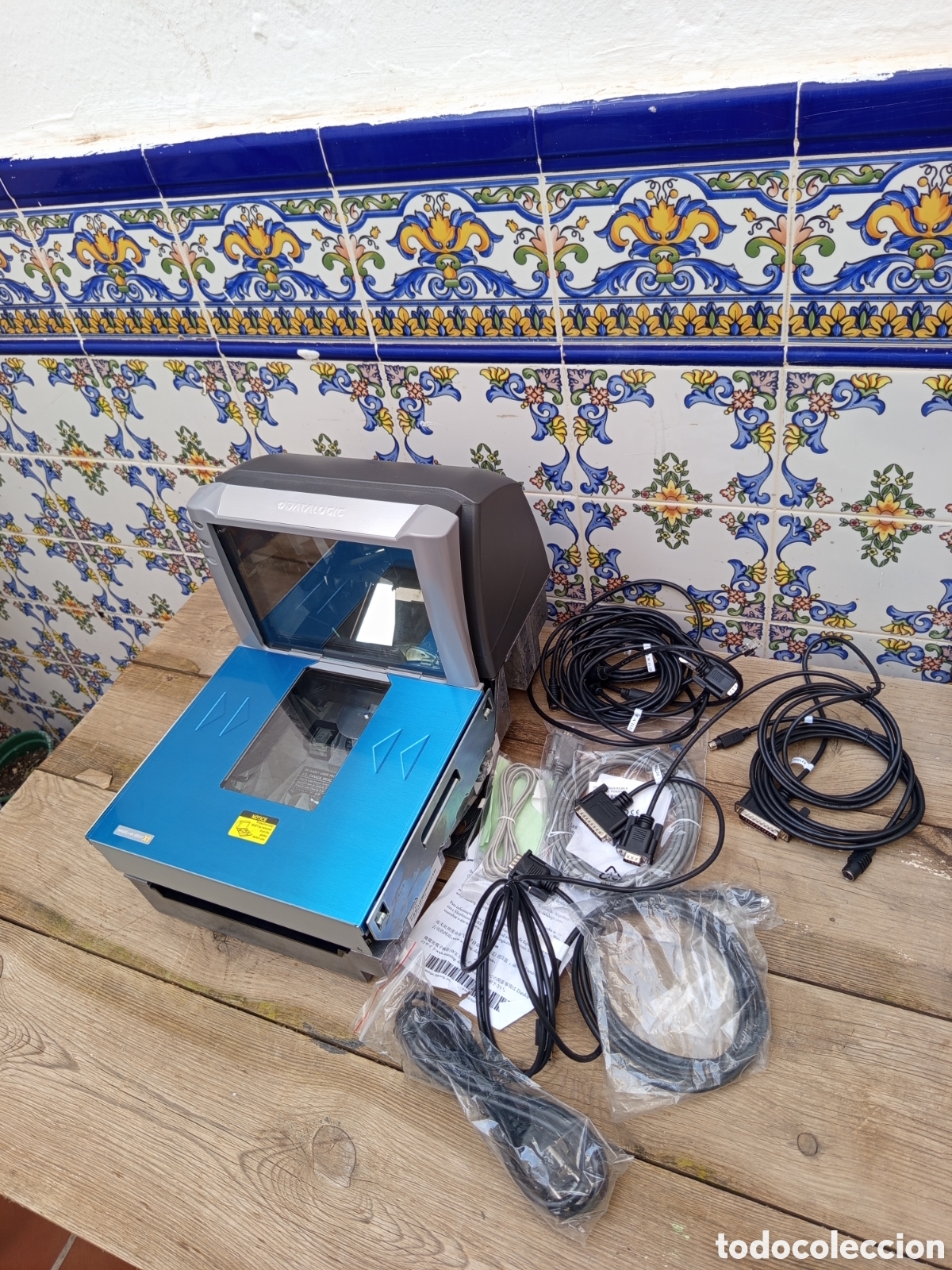 Novo: Lector de c&oacute;digo de barras magallan 8500