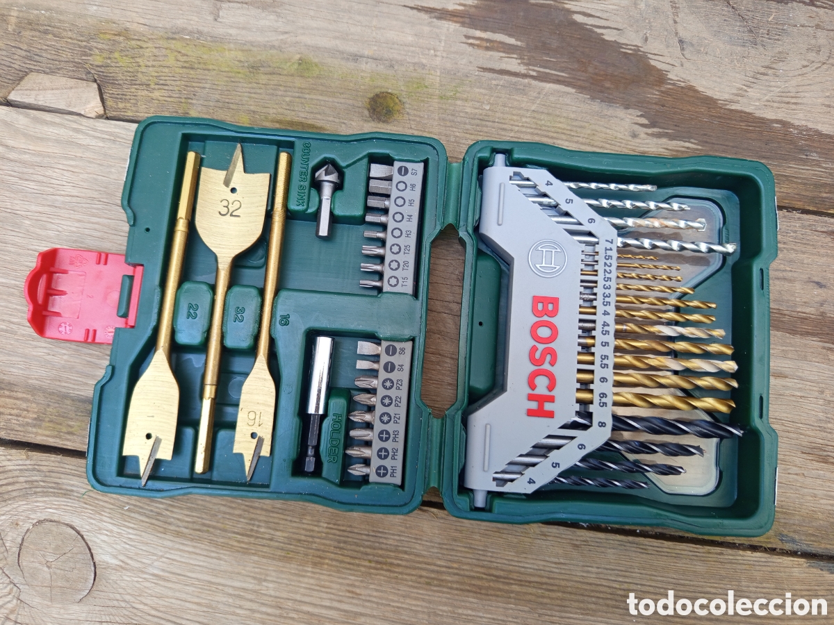 Nuevo: Juego de brocas bosh