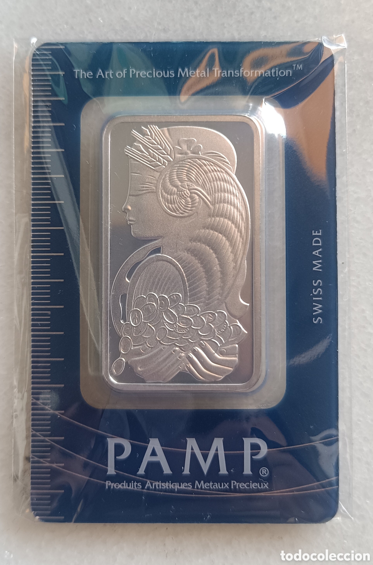 Nuevo: Lingote onza plata pura 999