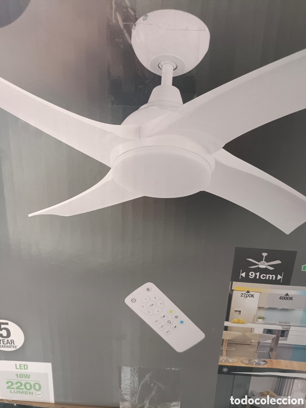 Nuevo: Ventilador de techo Siroco