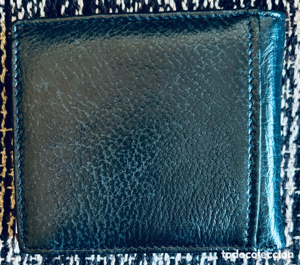 Nuevo: Cartera de cuero (A estrenar)