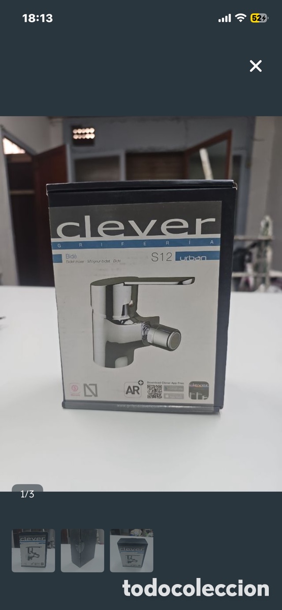 Nuevo: Grifo monomando para bid&eacute;