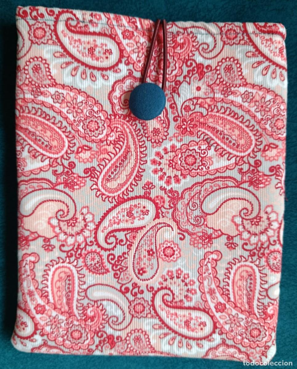 Nuevo: Funda de tela para libro electr&oacute;nico (ebook)