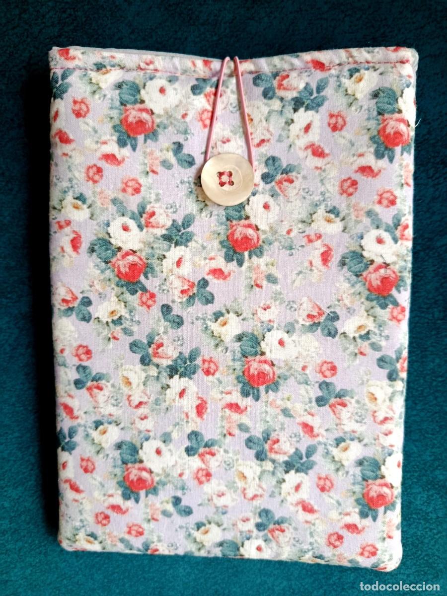 New: Funda de tela para libro electr&oacute;nico (ebook)