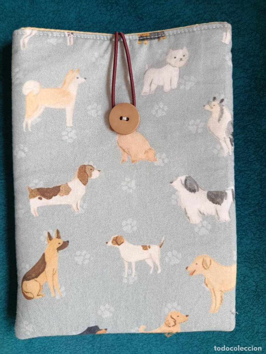 New: Funda de tela para libro electr&oacute;nico (ebook)