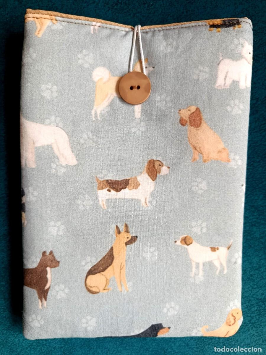 Nuevo: Funda de tela para libro electr&oacute;nico (ebook)