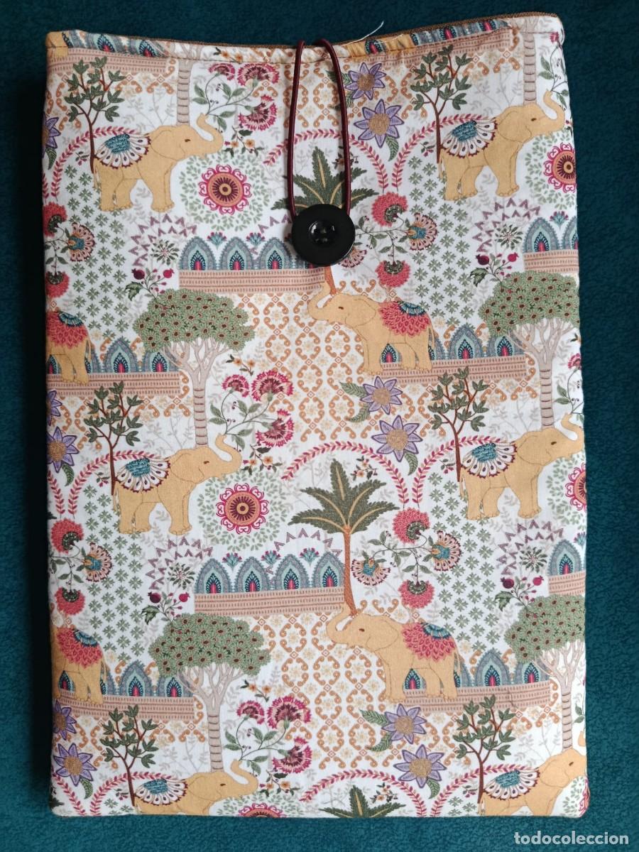 Nuevo: Funda de tela para libro