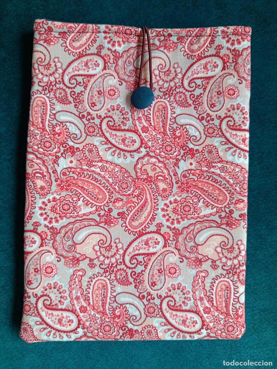 Nuevo: Funda de tela para libro