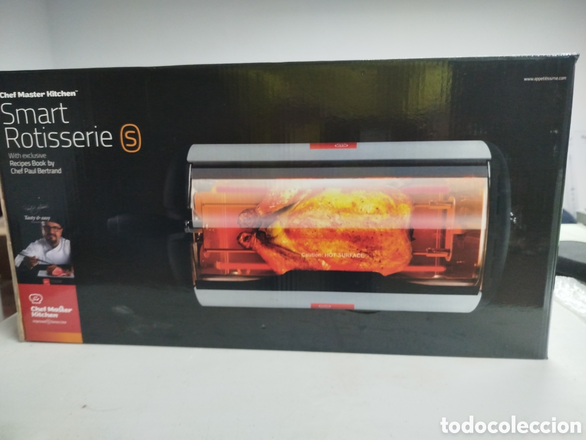 Nuevo: Horno port&aacute;til Smart Rotisserie a estrenar