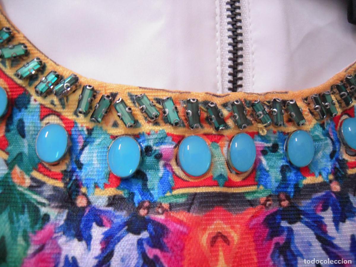 Nuevo: Vestido multicolor peces talla S - Foto 20