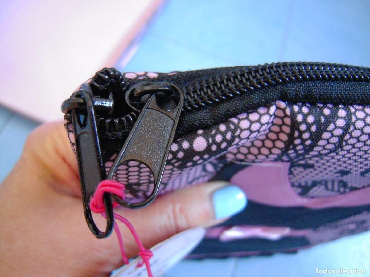 Nuevo: Joyero de viaje rosa y negro - Foto 8