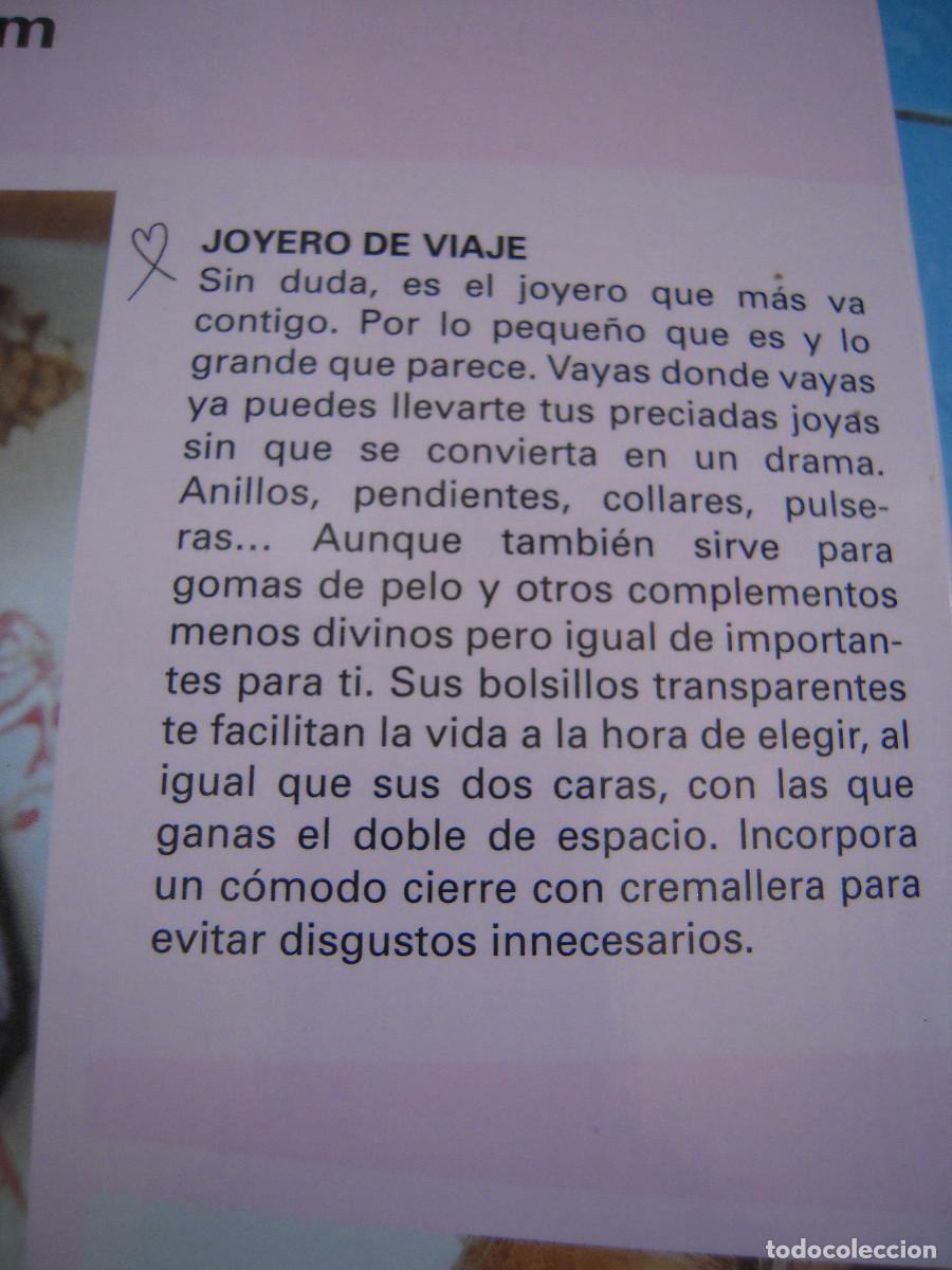 Nuevo: Joyero de viaje rosa y negro - Foto 21