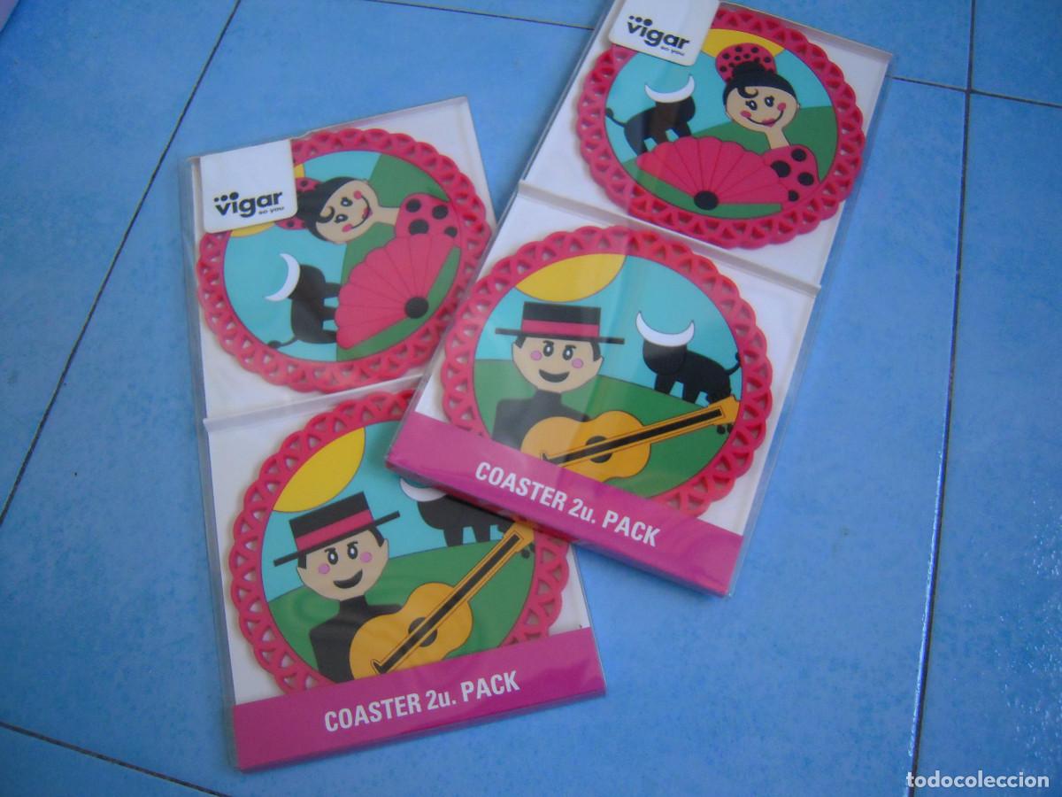 Nuevo: Pack 4 unidades posavasos - Foto 6
