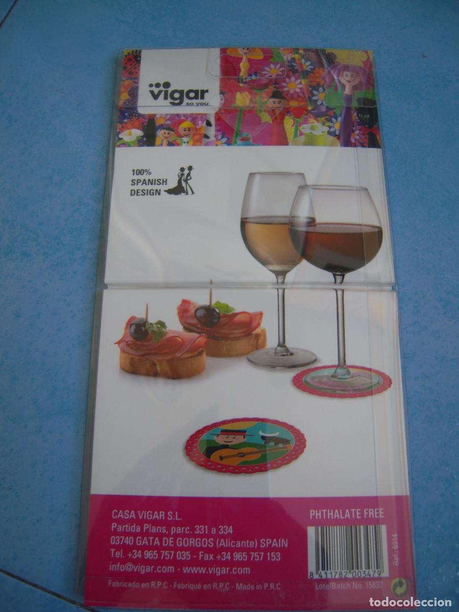 Nuevo: Pack 4 unidades posavasos - Foto 10