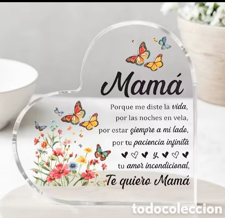 Nuevo: Detale acr&iacute;lico para D&iacute;a de Madre