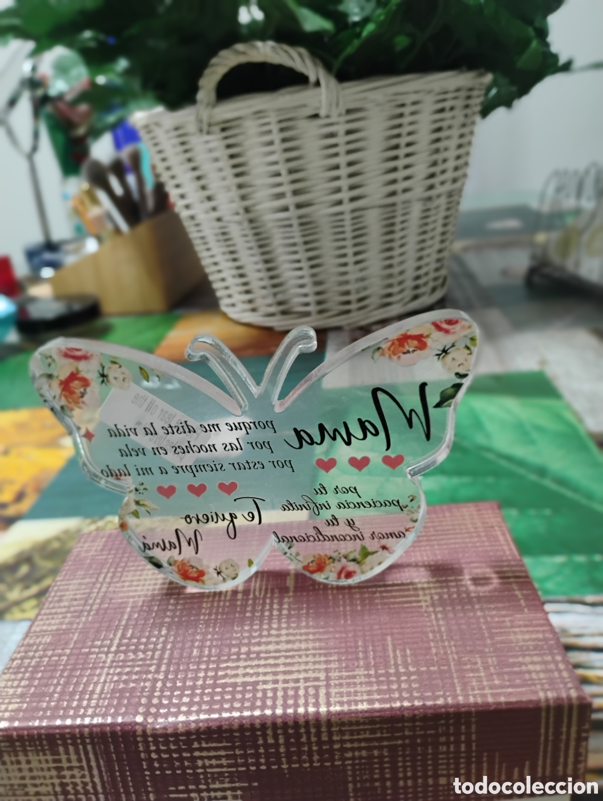 Nuevo: Detalle acrilico para D&iacute;a de Madre
