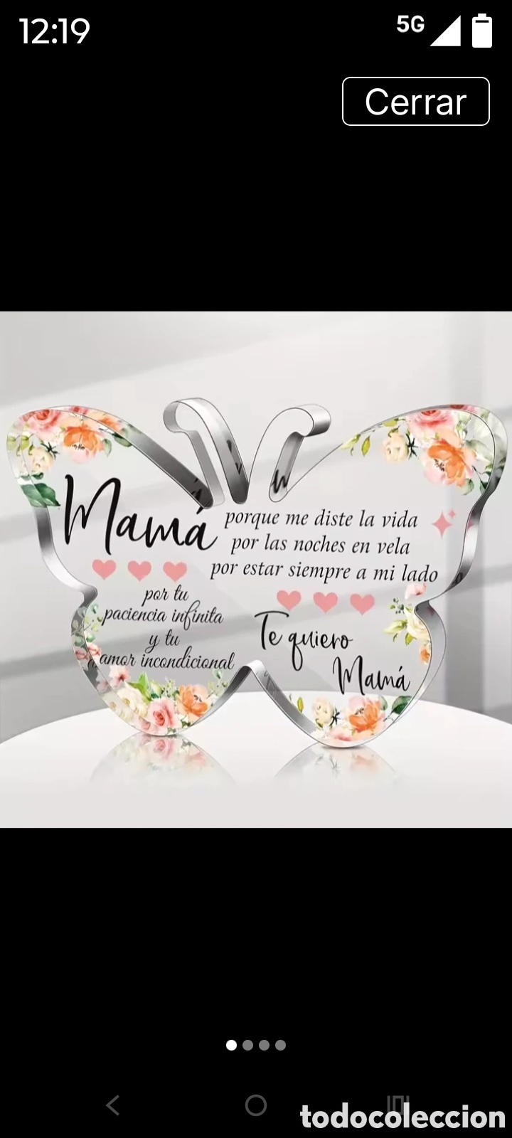Nuevo: Detalle acrilico para D&iacute;a de Madre