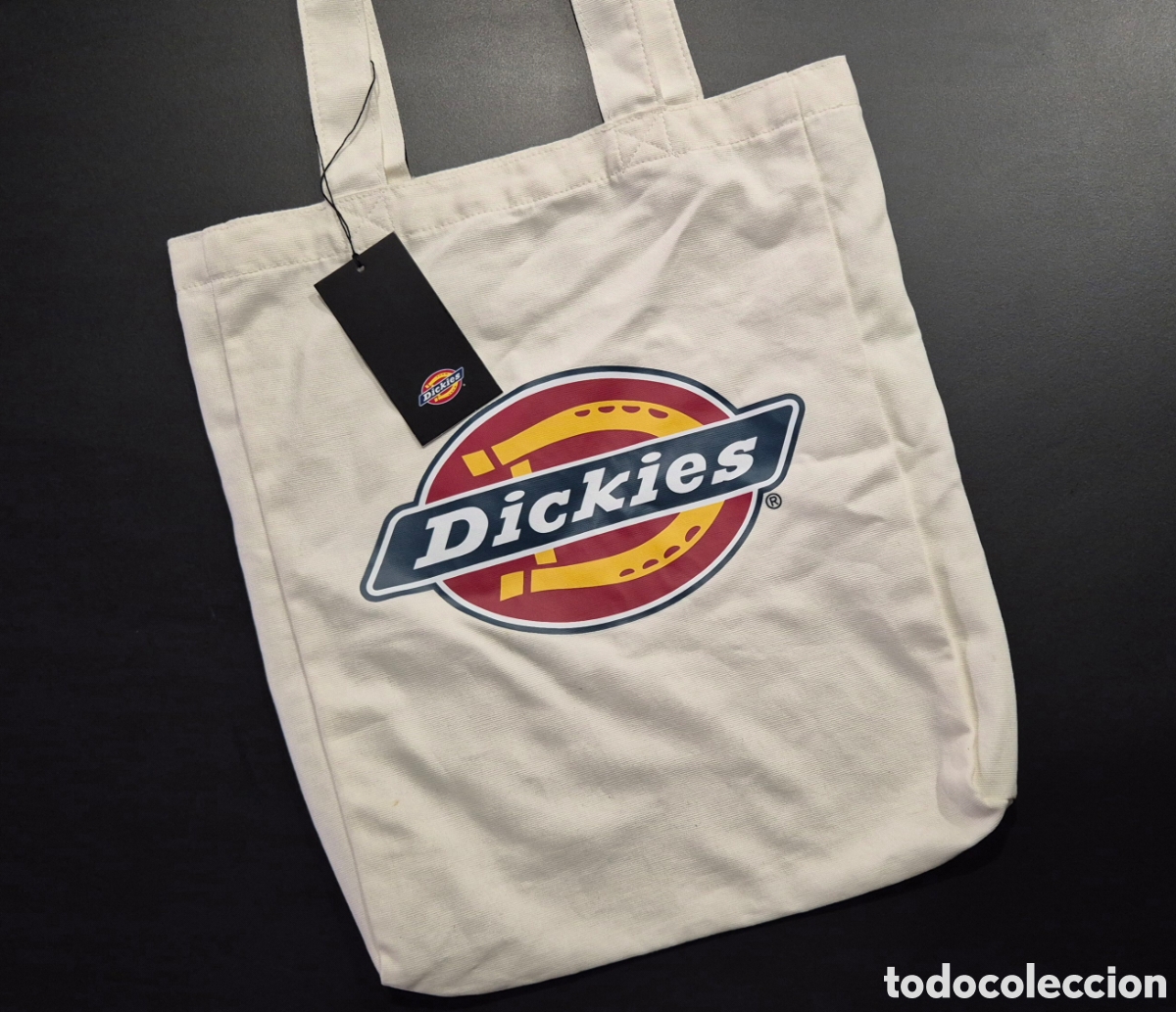 Nuevo: Dickies Icon tote bag 42x32 blanco/off white/crudo