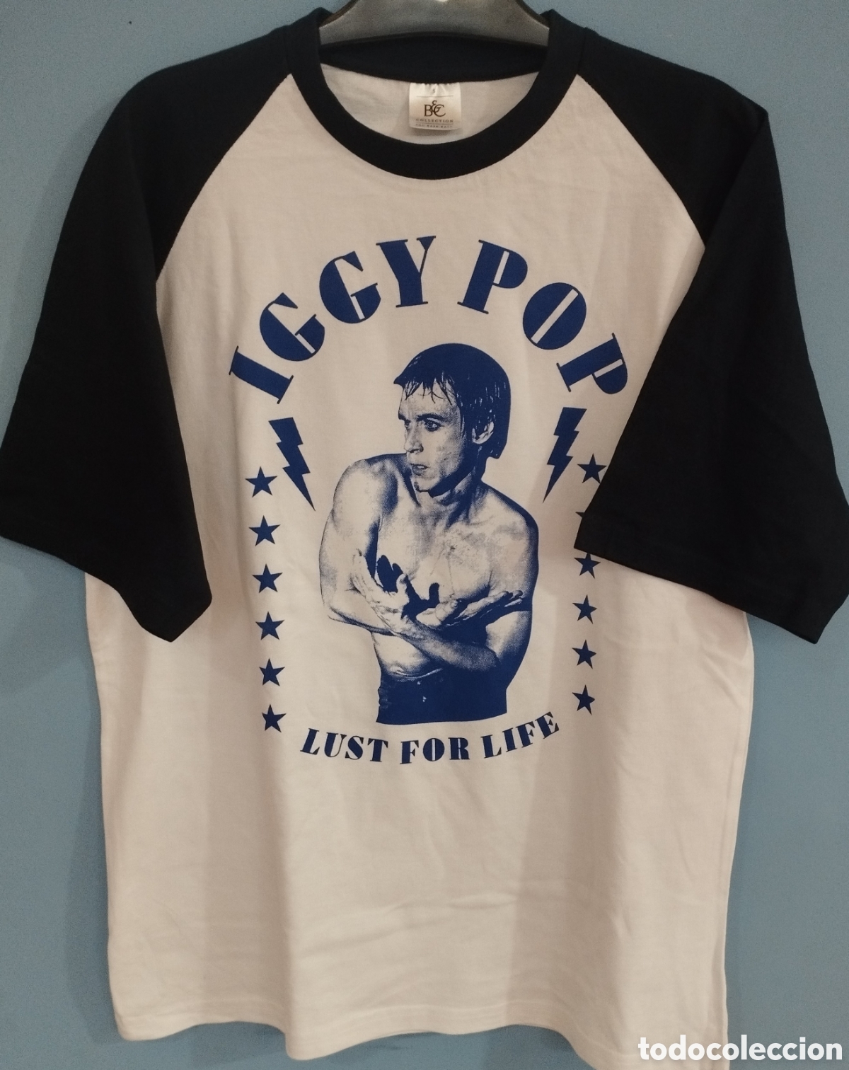 Neuf: CAMISETA IGGY POP - LUST FOR LIFE - NUEVA -