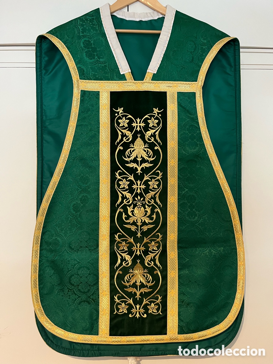 Nuevo: Casulla de guitarra verde