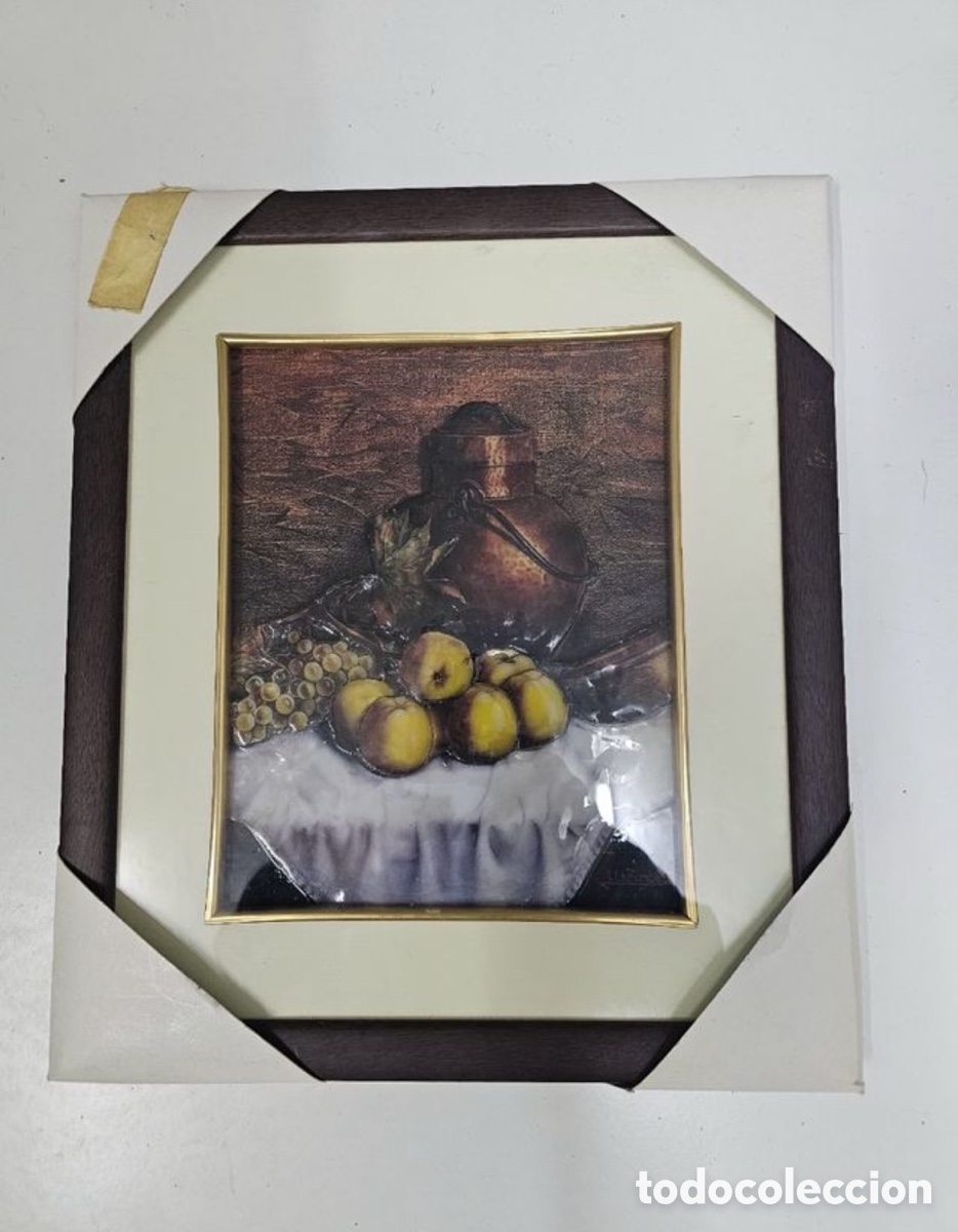 Nuevo: Cuadro de bodeg&oacute;n estilo decoupage - Foto 2