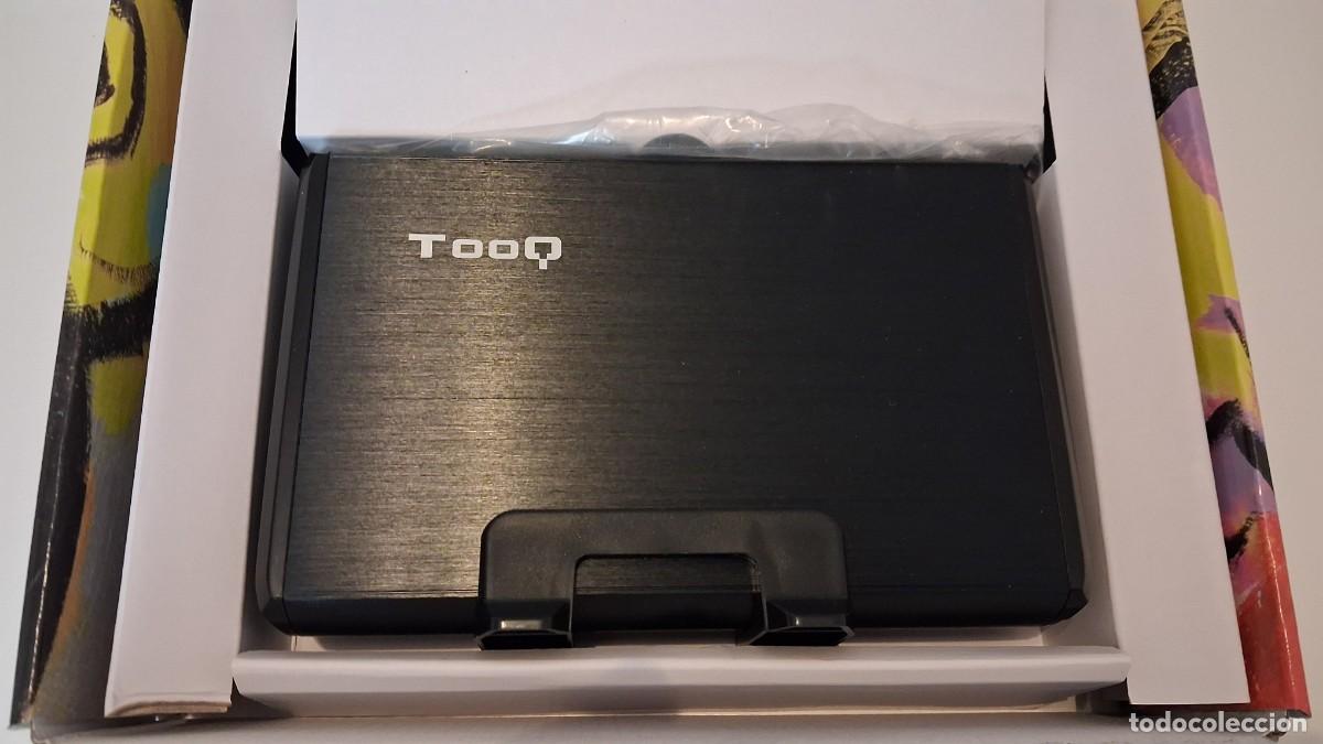 Nuevo: Caja externa disco duro TOOQ 3,5&rdquo; USB 2.0
