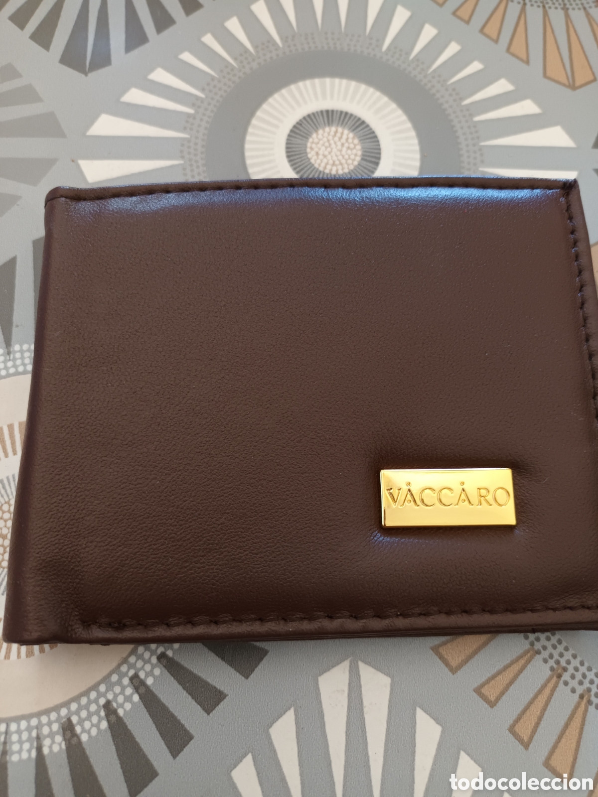 Nuevo: CARTERA BILLETERA MARCA VACCARO HECHA EN PIEL NUEVA A ESTRENAR