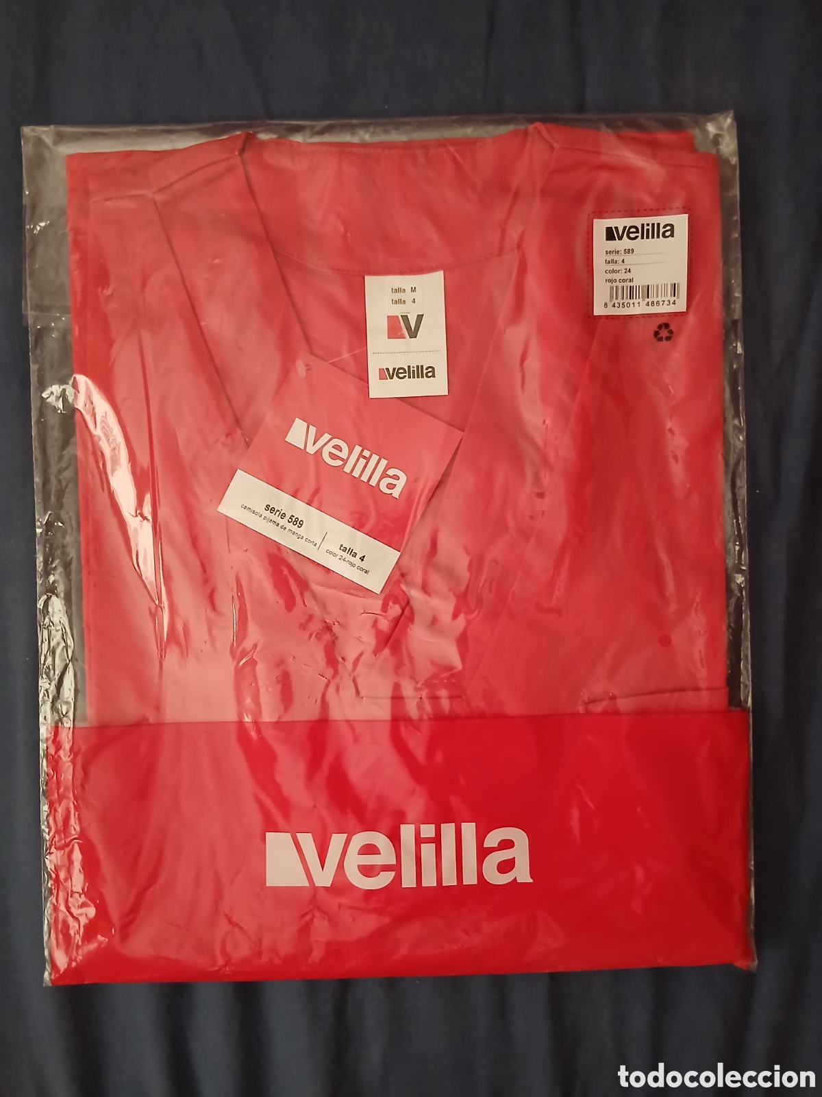 Nuevo: Carcasa, Camiseta o Pijama -Ropa Laboral/Uniformidad de Trabajo- (Art&iacute;culo Nuevo) Talla M-4