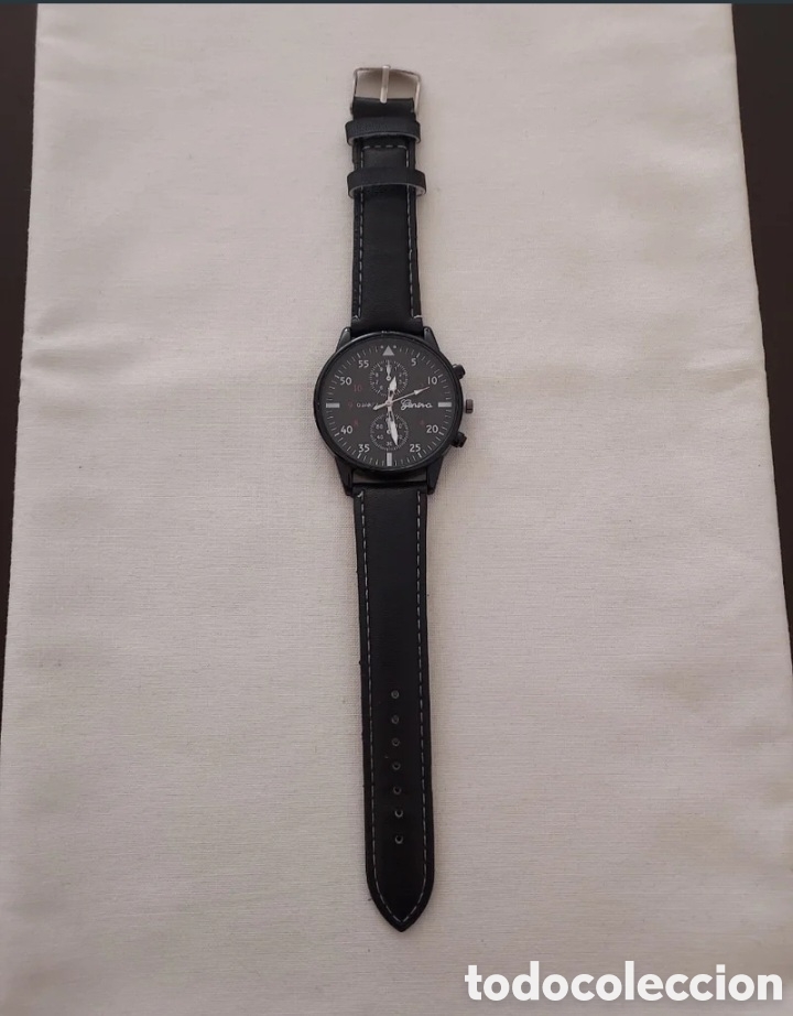 Nuevo: Reloj negro - Sin estrenar