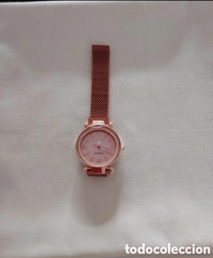 Nuevo: Reloj dorado - Sin estrenar