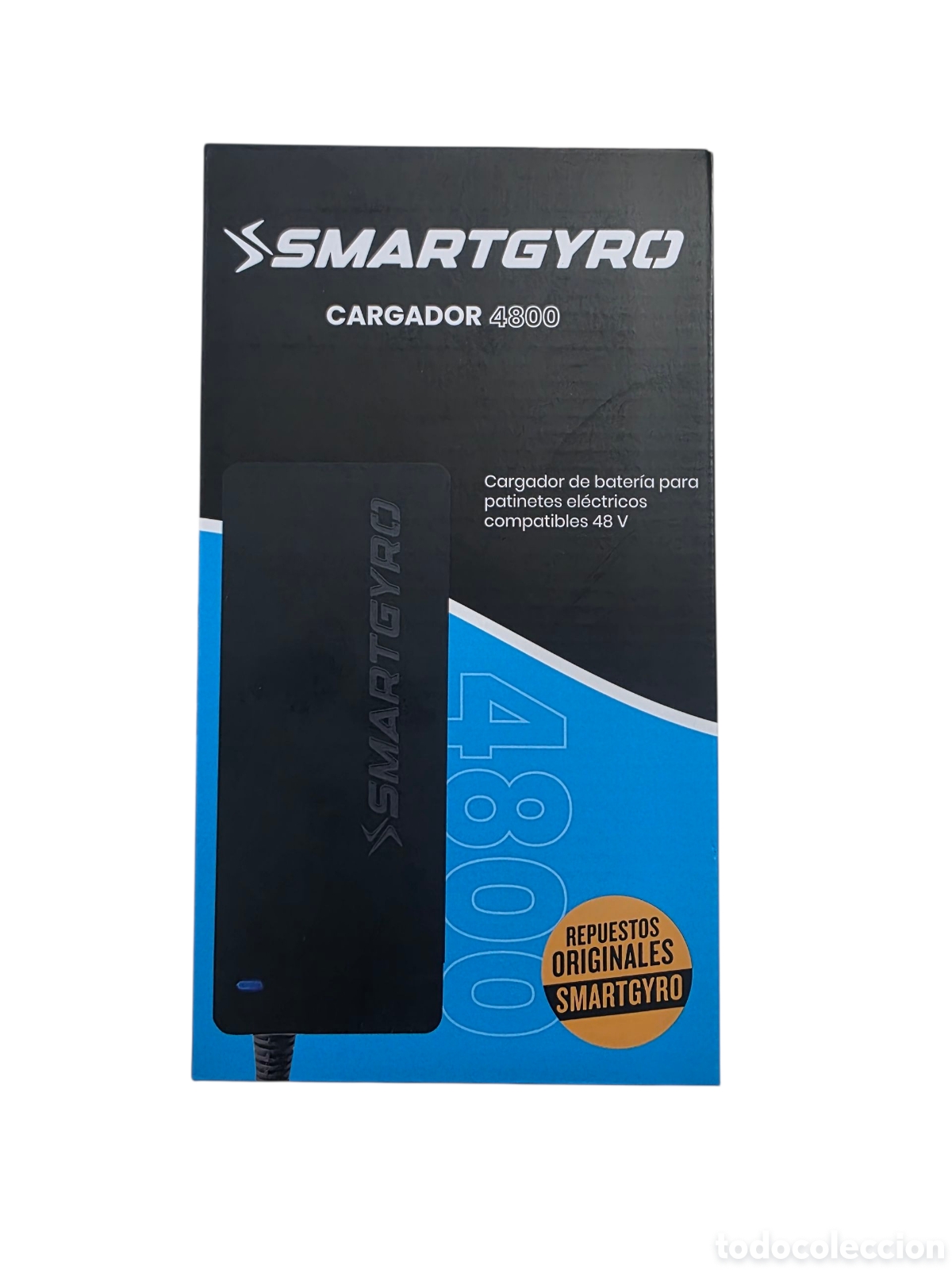 Nuevo: Cargador Original Smartgyro 4800 54.6V M16 3 Pines