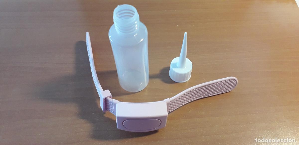 Nuevo: xxx-rosa dispensador de gel hidroalcoholico de mu&ntilde;eca