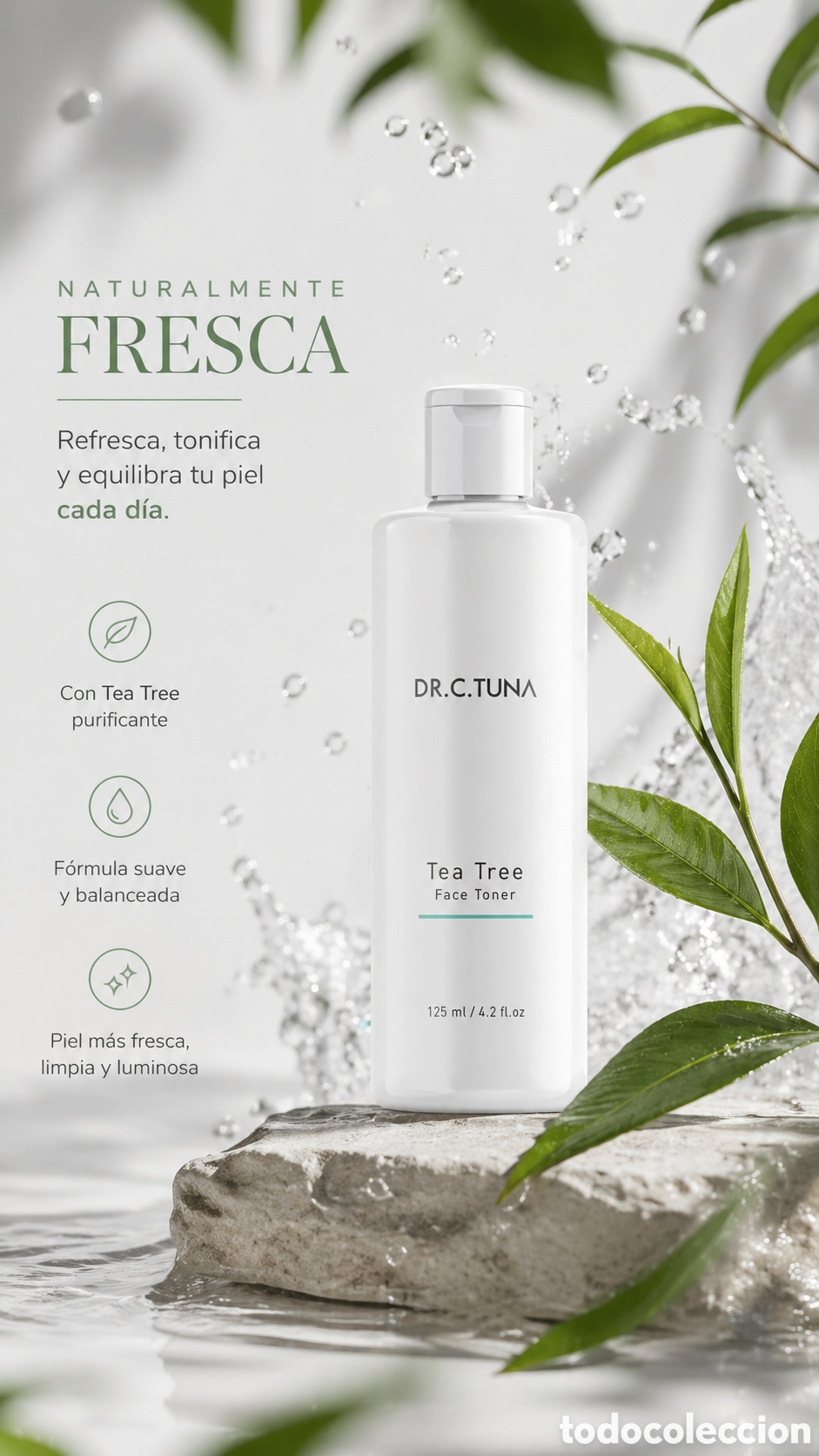 Nuevo: Tea Tree T&oacute;nico Facial - Foto 1