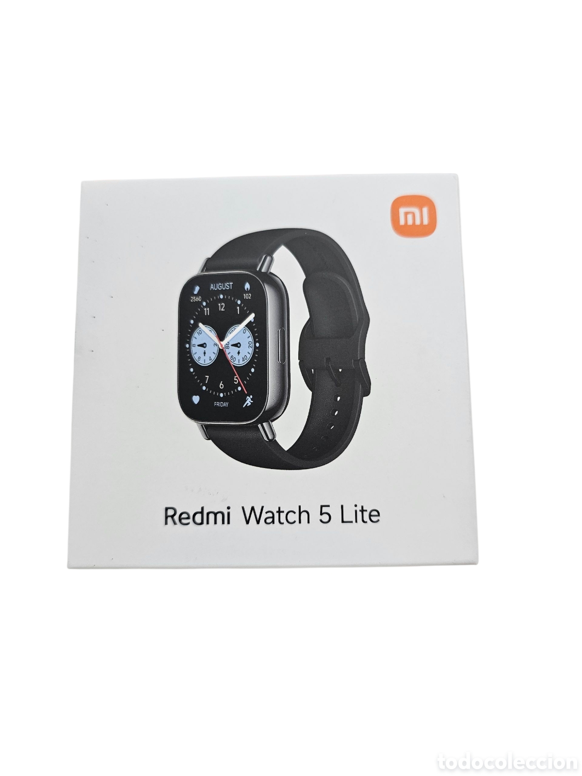 Nuevo: Reloj Inteligente Xiaomi Redmi Watch 5 Lite Negro
