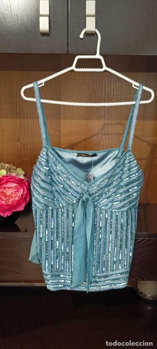 Nuevo: Top TINTORETTO. T/ 44 c/ etiqueta