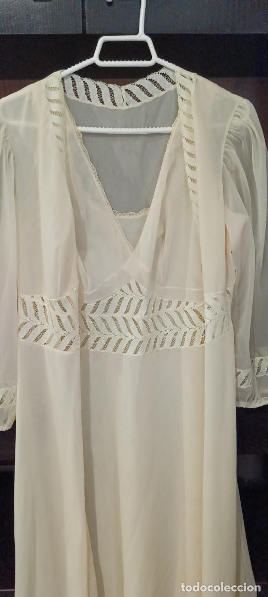 Nuevo: Conjunto de camis&oacute;n y bata KINSON. T/3 - Foto 3