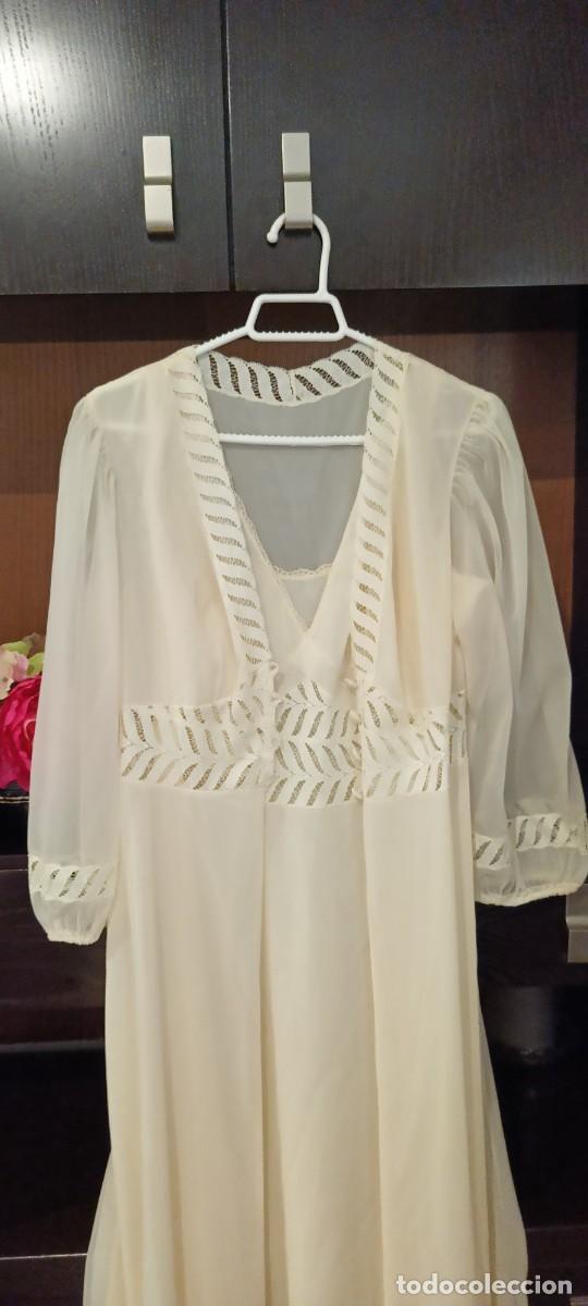 Nuevo: Conjunto de camis&oacute;n y bata KINSON. T/3 - Foto 4
