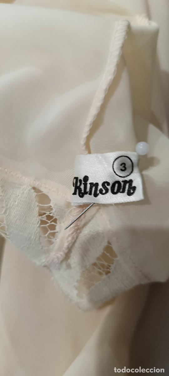 Nuevo: Conjunto de camis&oacute;n y bata KINSON. T/3 - Foto 6