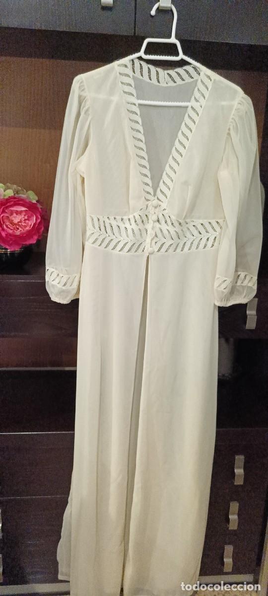 Nuevo: Conjunto de camis&oacute;n y bata KINSON. T/3