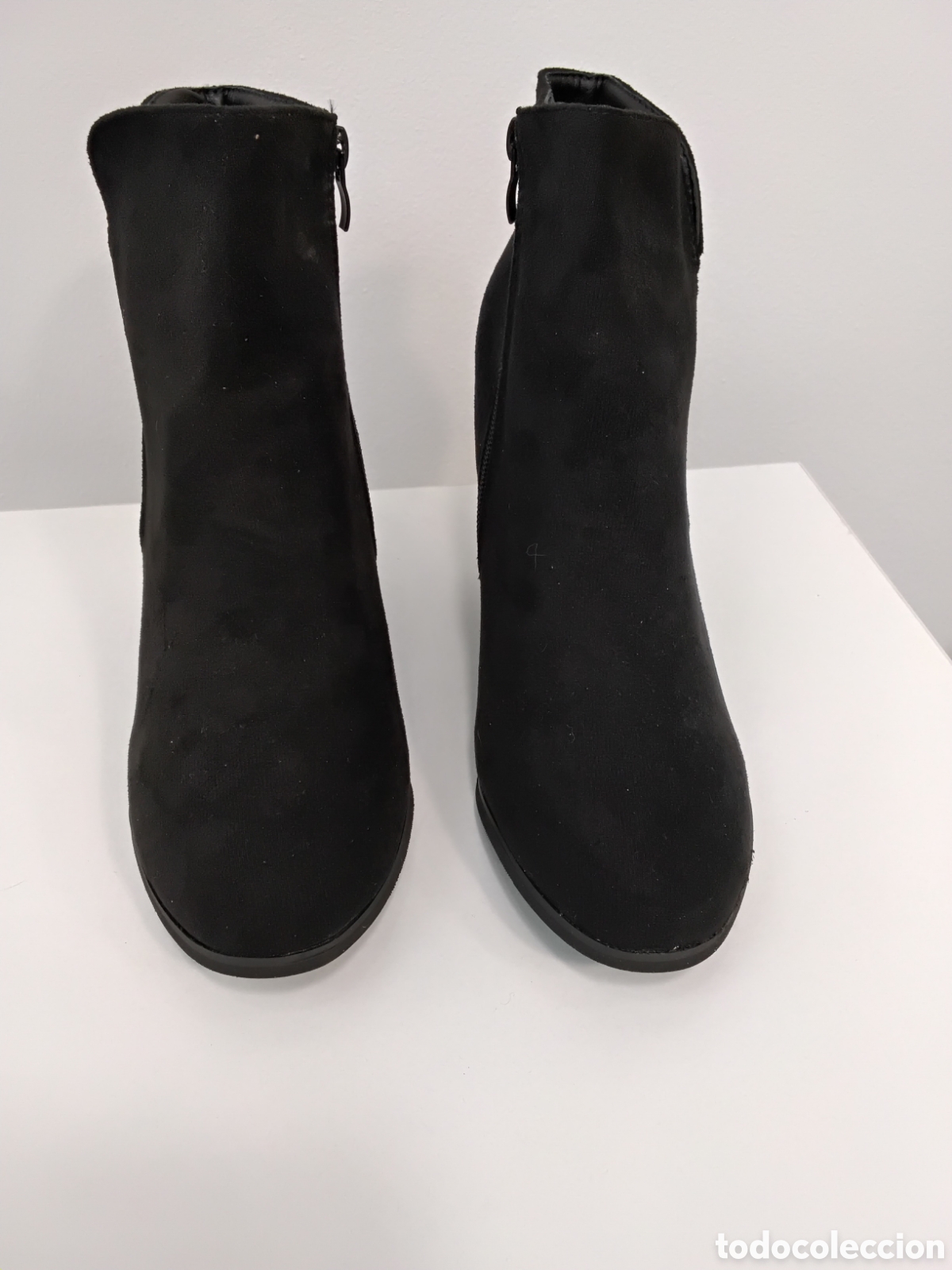 Nuevo: Botines Negro Tacon cu&ntilde;a - Foto 4
