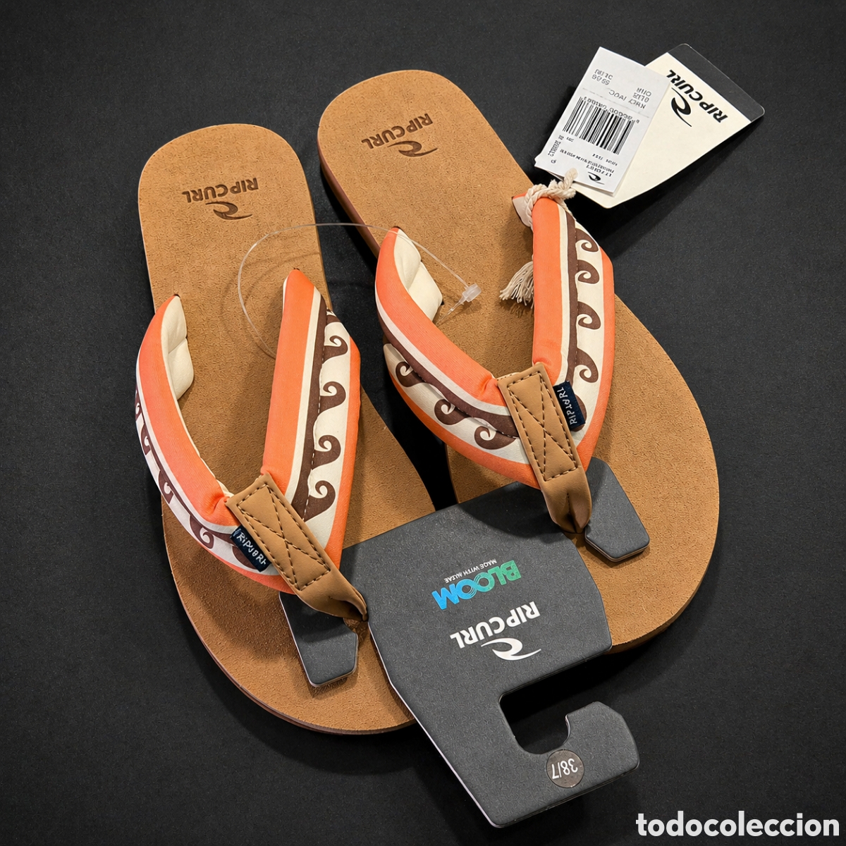 Nuevo: Rip Curl chanclas mujer Freedom Plush Bloom EU 38