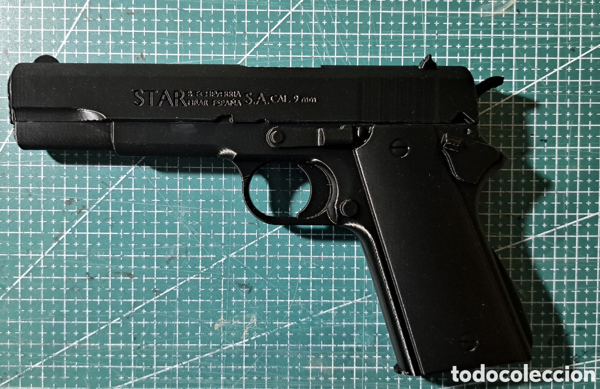 Nuevo: Pistola Star B en 3d