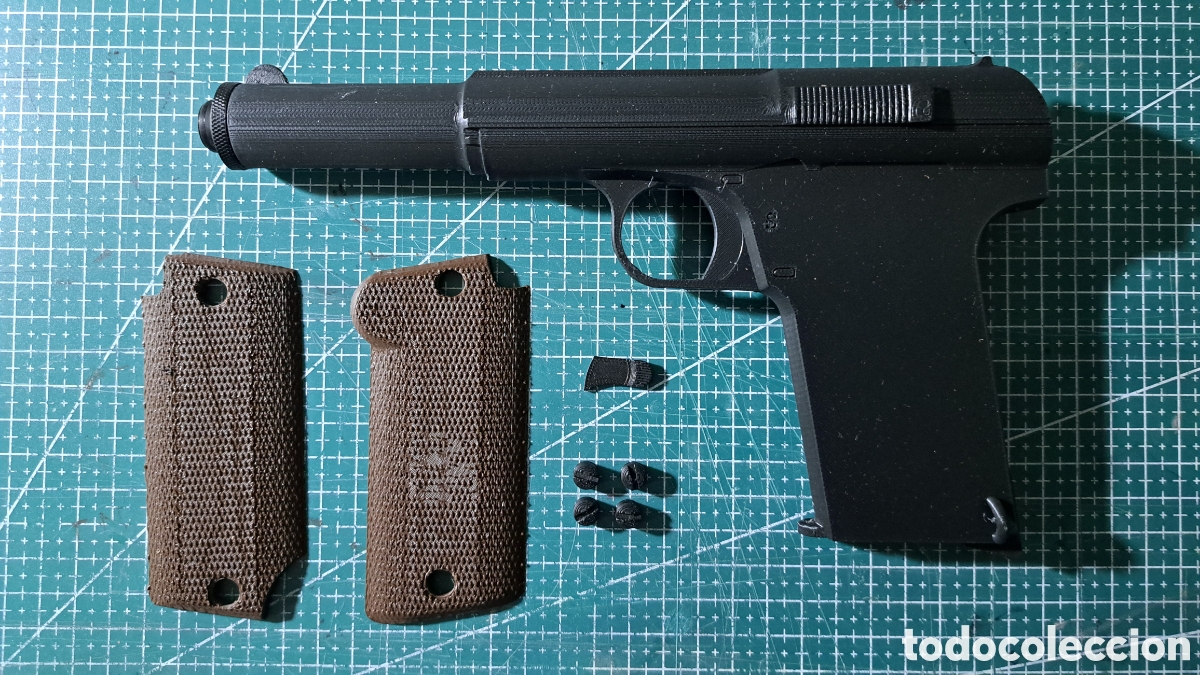 Nuevo: Pistola Astra 400 en 3d