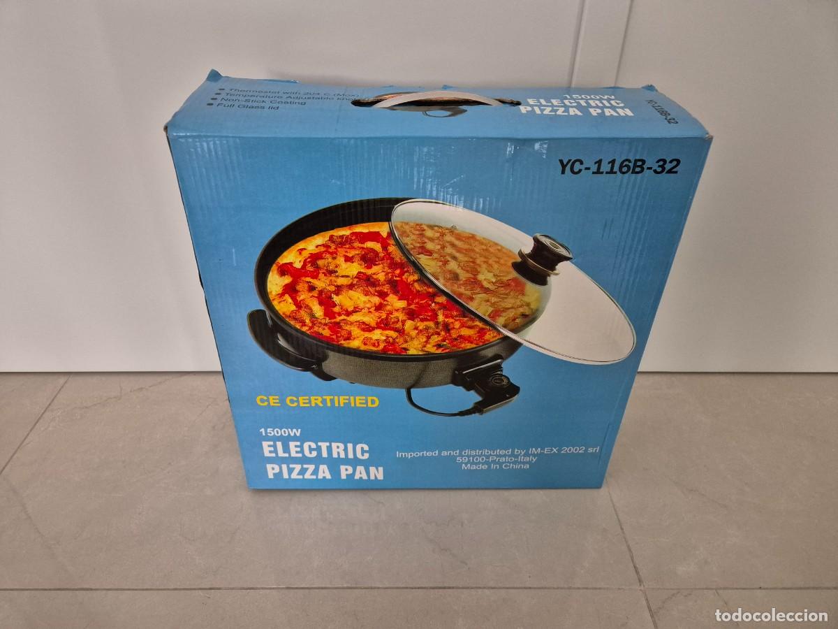 Nuevo: Cazuela El&eacute;ctrica Multifunci&oacute;n Pizza Pan Electric