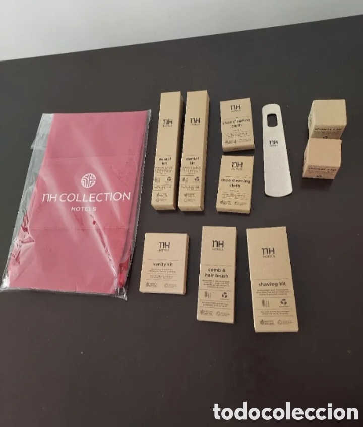 Nuevo: Lote amenities Hotel NH Collection