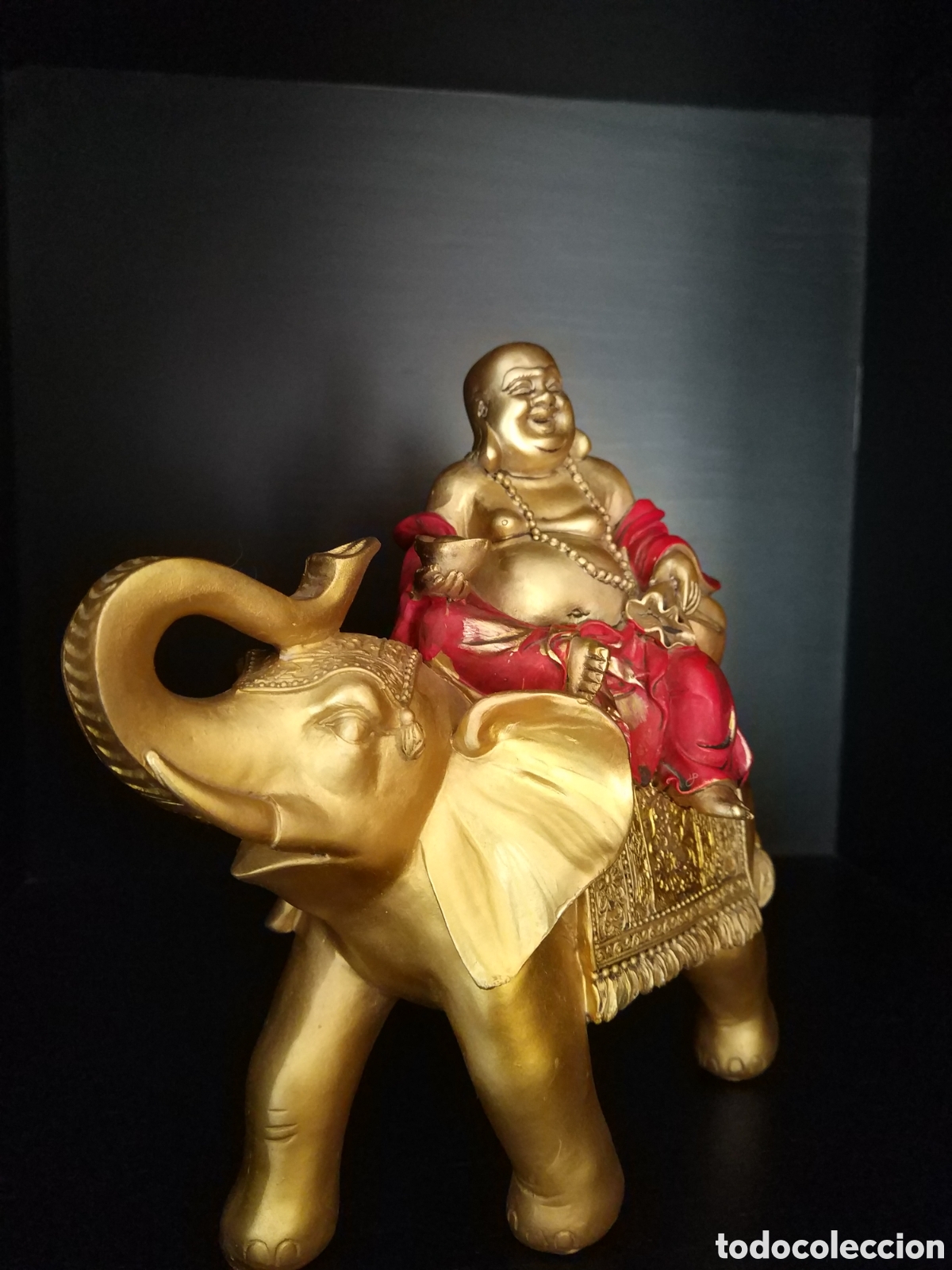 Nuevo: Buda con elefante de la suerte y prosperidad - Foto 2