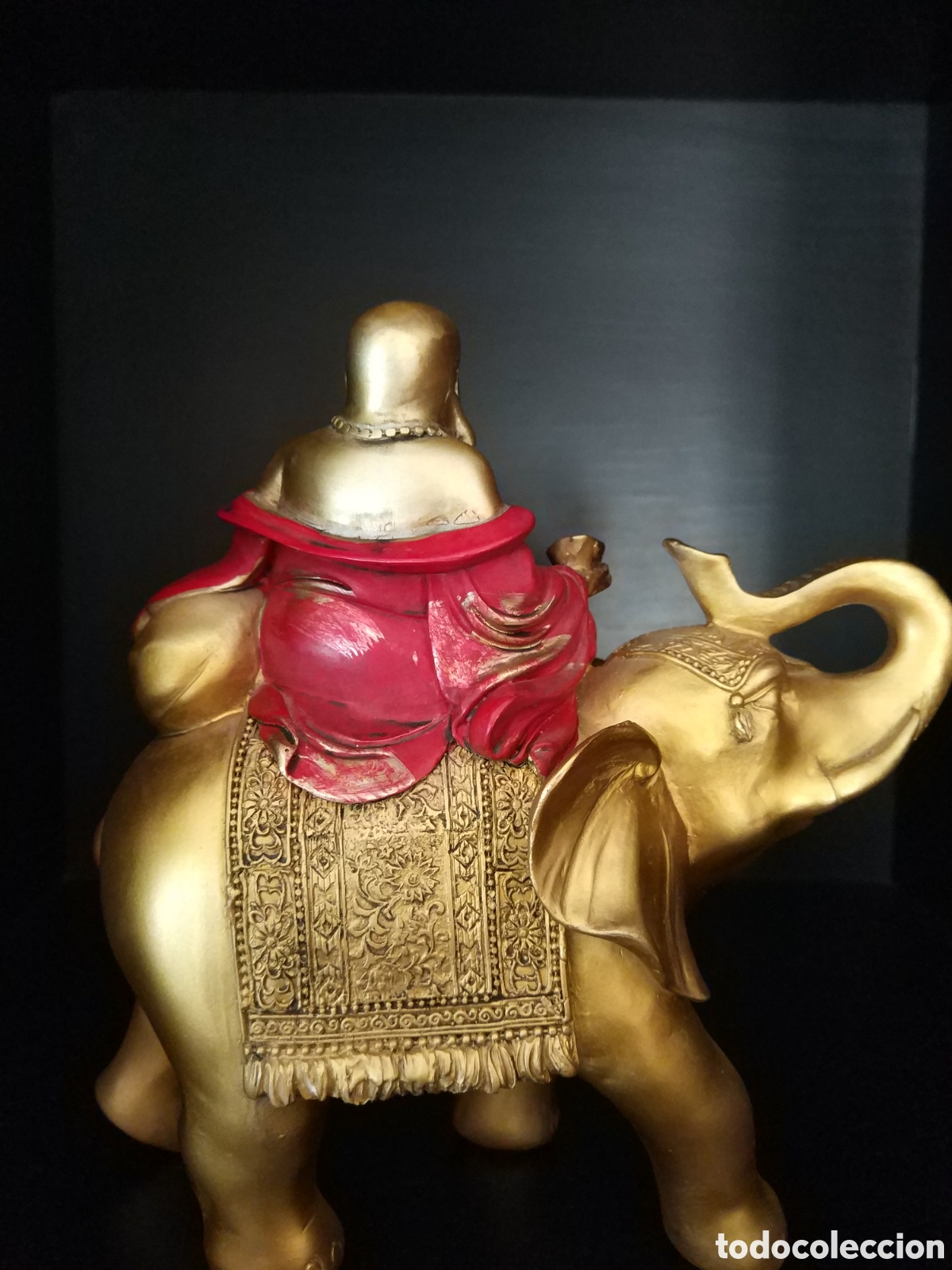 Nuevo: Buda con elefante de la suerte y prosperidad - Foto 3